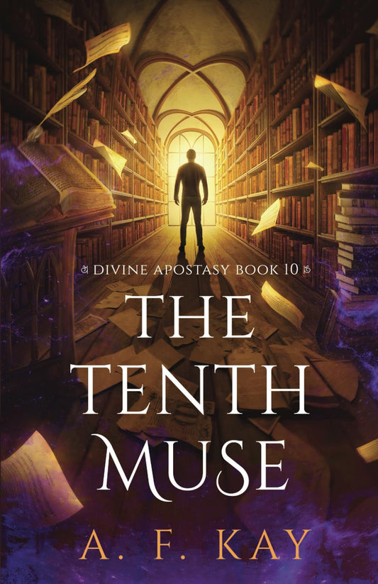 The Tenth Muse: A Fantasy LitRPG Adventure (Divine Apostasy)