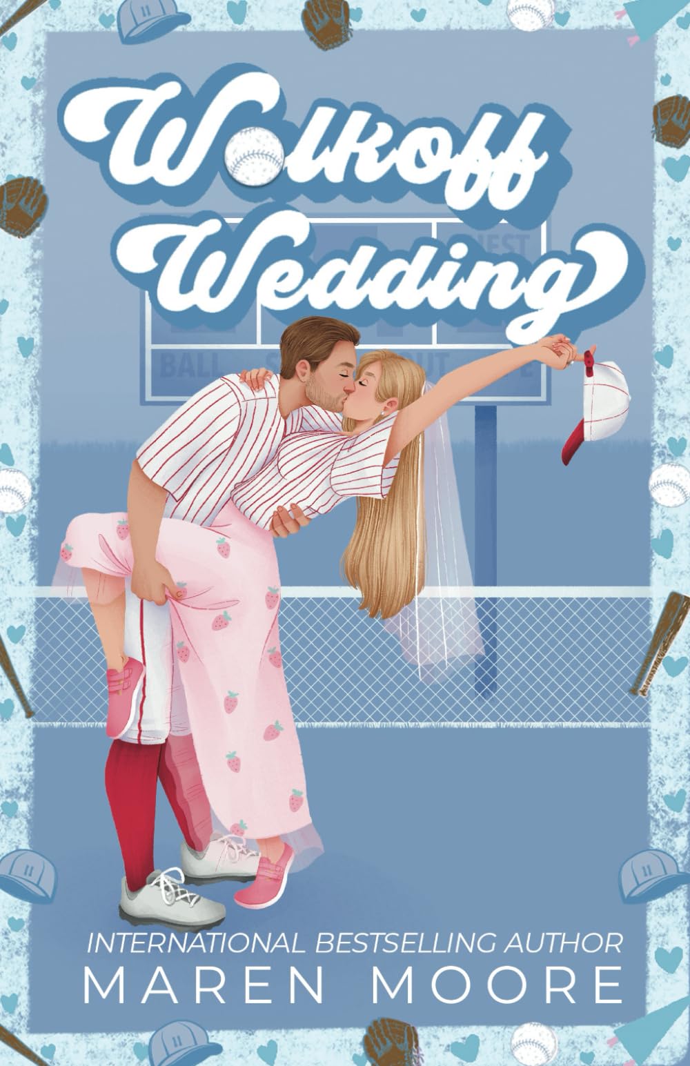 Walkoff Wedding: A Marriage of Convenience Baseball Romance (Orleans University) - 9772