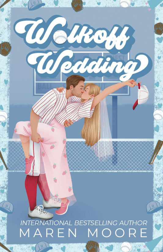 Walkoff Wedding: A Marriage of Convenience Baseball Romance (Orleans University) - 979