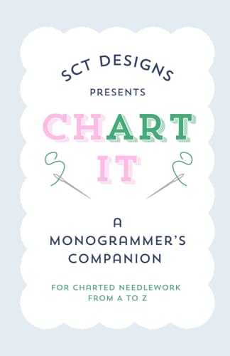 ChART It: A Monogrammer’s Companion: For Charted Needlework from A to Z - 936