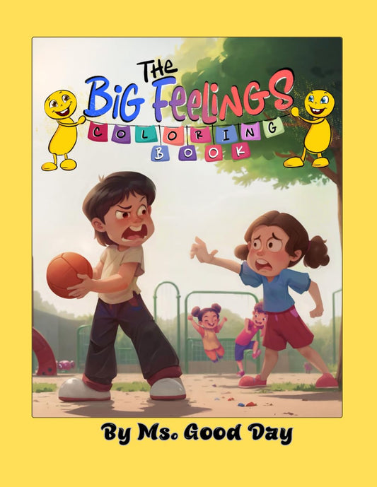 Big Feelings Coloring Book - 9584