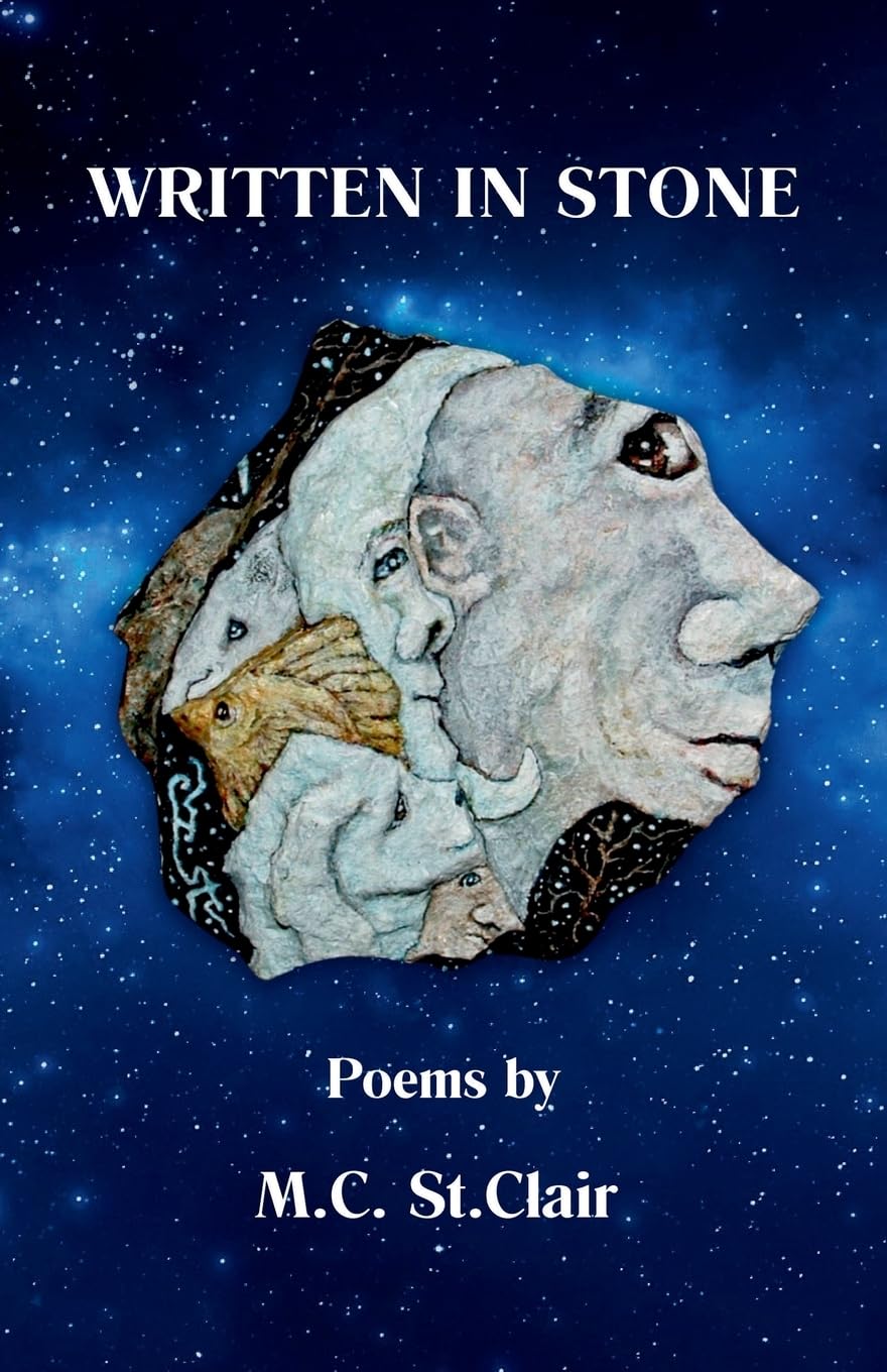 WRITTEN IN STONE: Poems - 3974