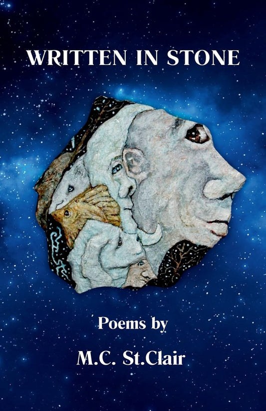 WRITTEN IN STONE: Poems - 3974