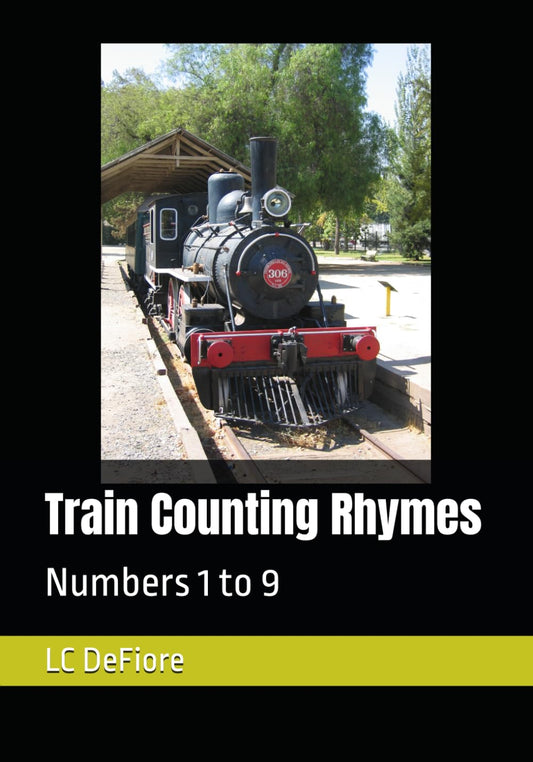 Train Counting Rhymes: Numbers 1 to 9 - 1794