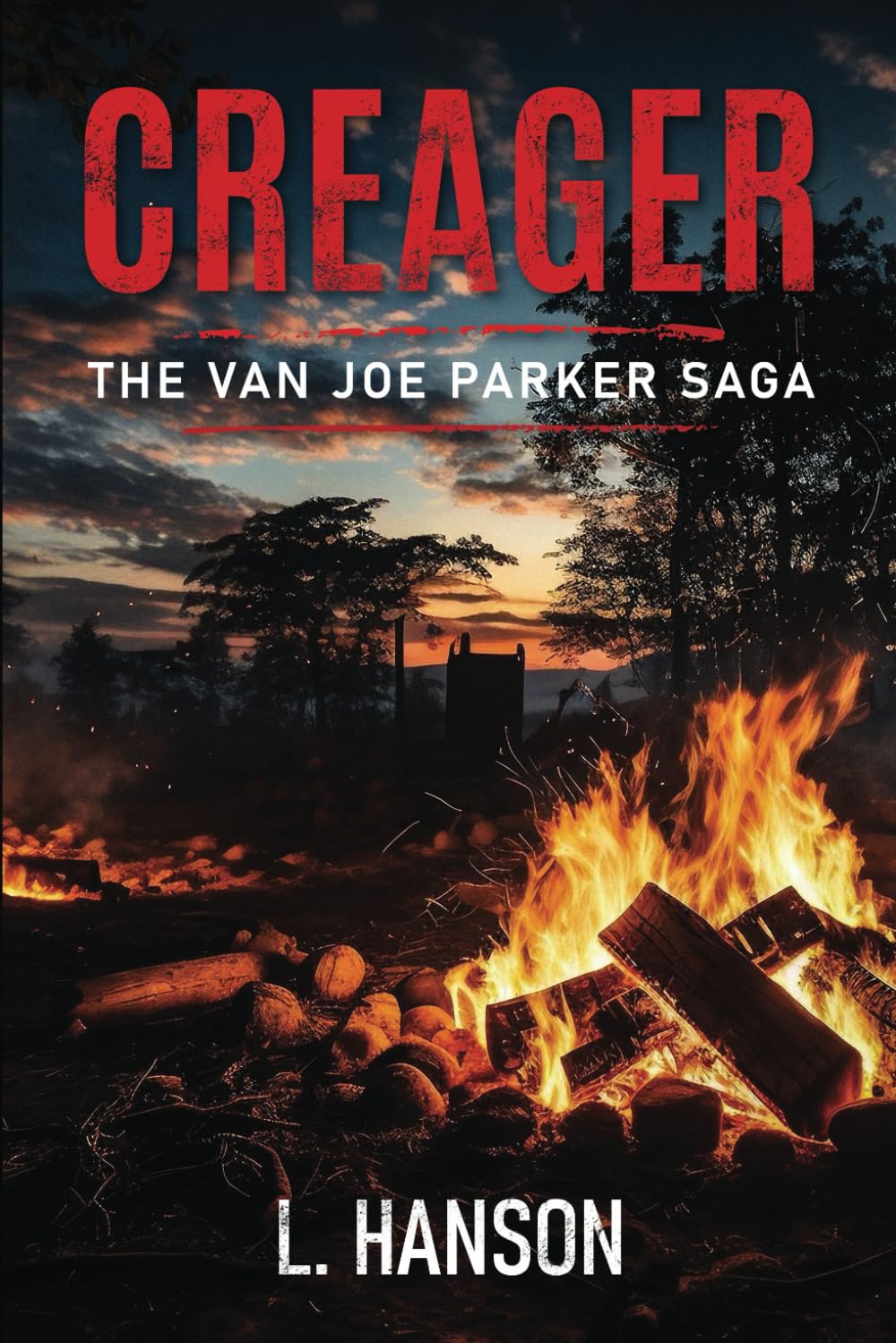 CREAGER The Van Joe Parker Saga (CREAGER Adventure Sagas)