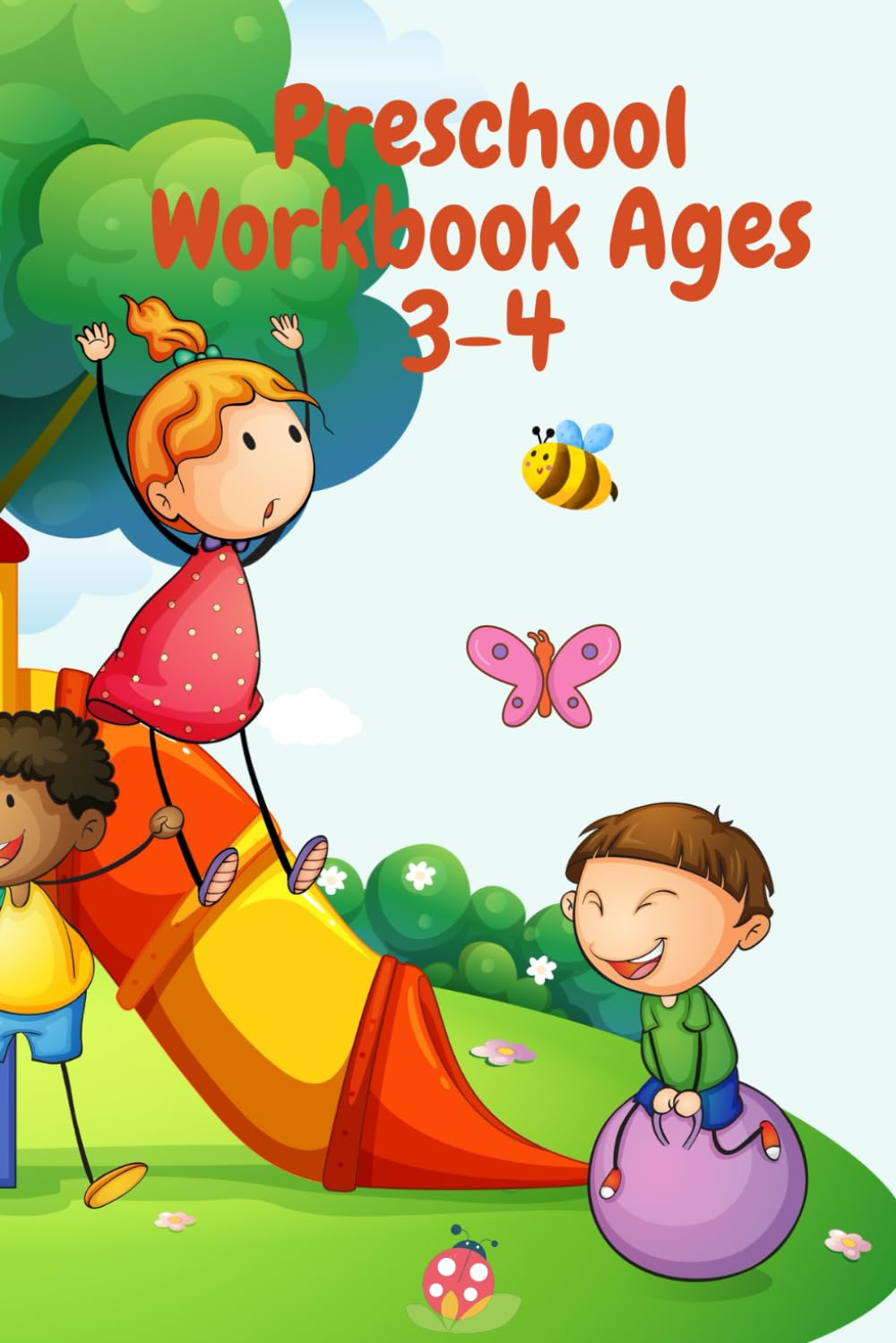 Preschool Workbook Ages 3-4