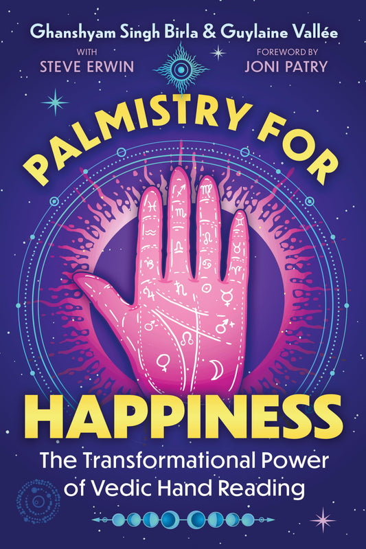 Palmistry for Happiness: The Transformational Power of Vedic Hand Reading