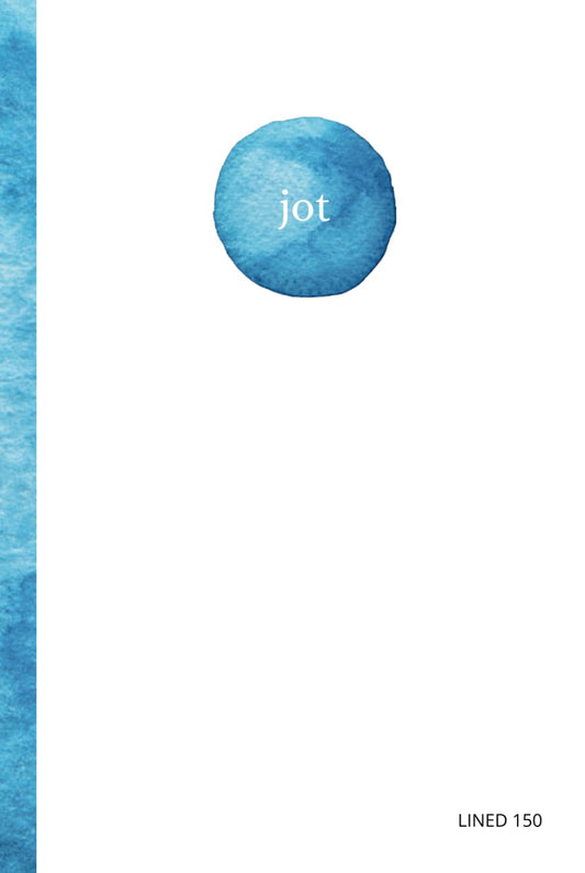 Jot Lined Journal: 100 Pages - 9396