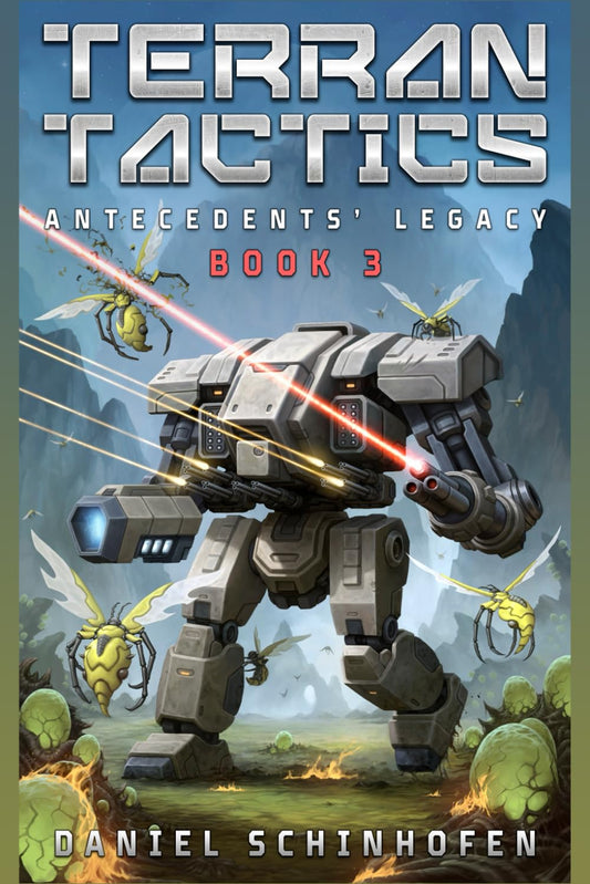 Terran Tactics (Antecedents' Legacy) - 4914