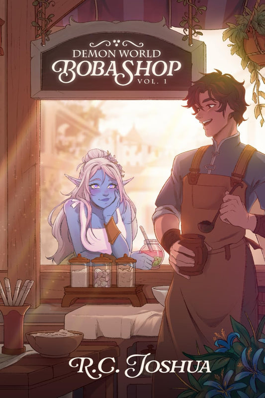 Demon World Boba Shop: A Cozy Fantasy Novel - 8104