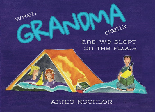 When Grandma Came and We Slept on the Floor - 9284