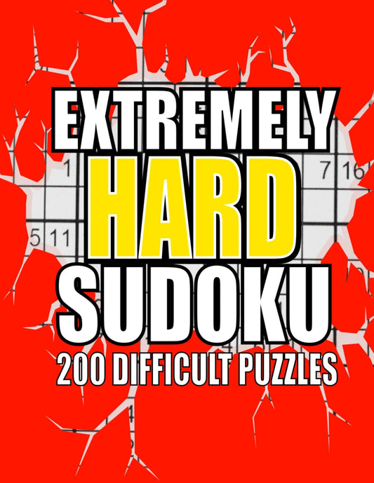 Extremely Hard Sudoku - 8022