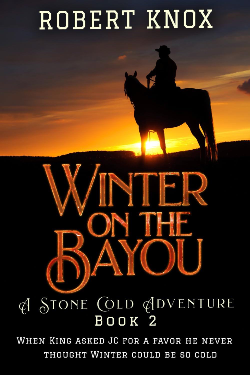 Winter on the Bayou: Stone Cold Adventures Book 2 - 2830
