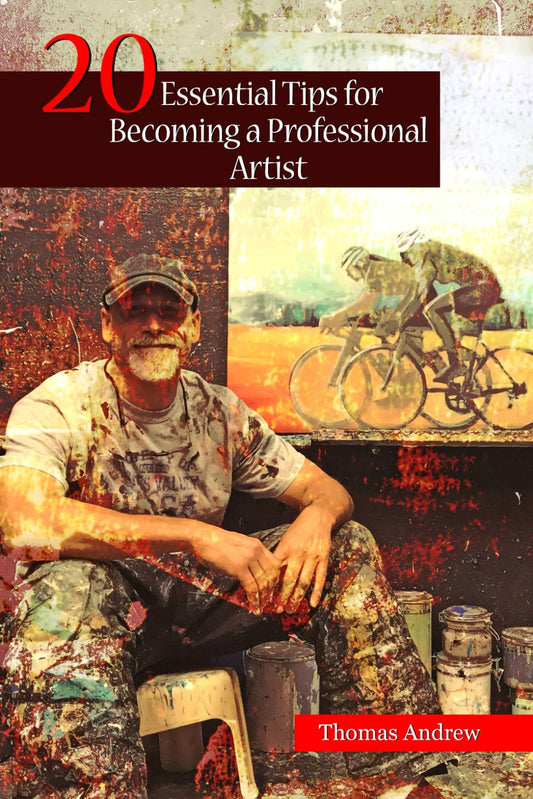 20 Essential Tips for Becoming a Professional Artist
