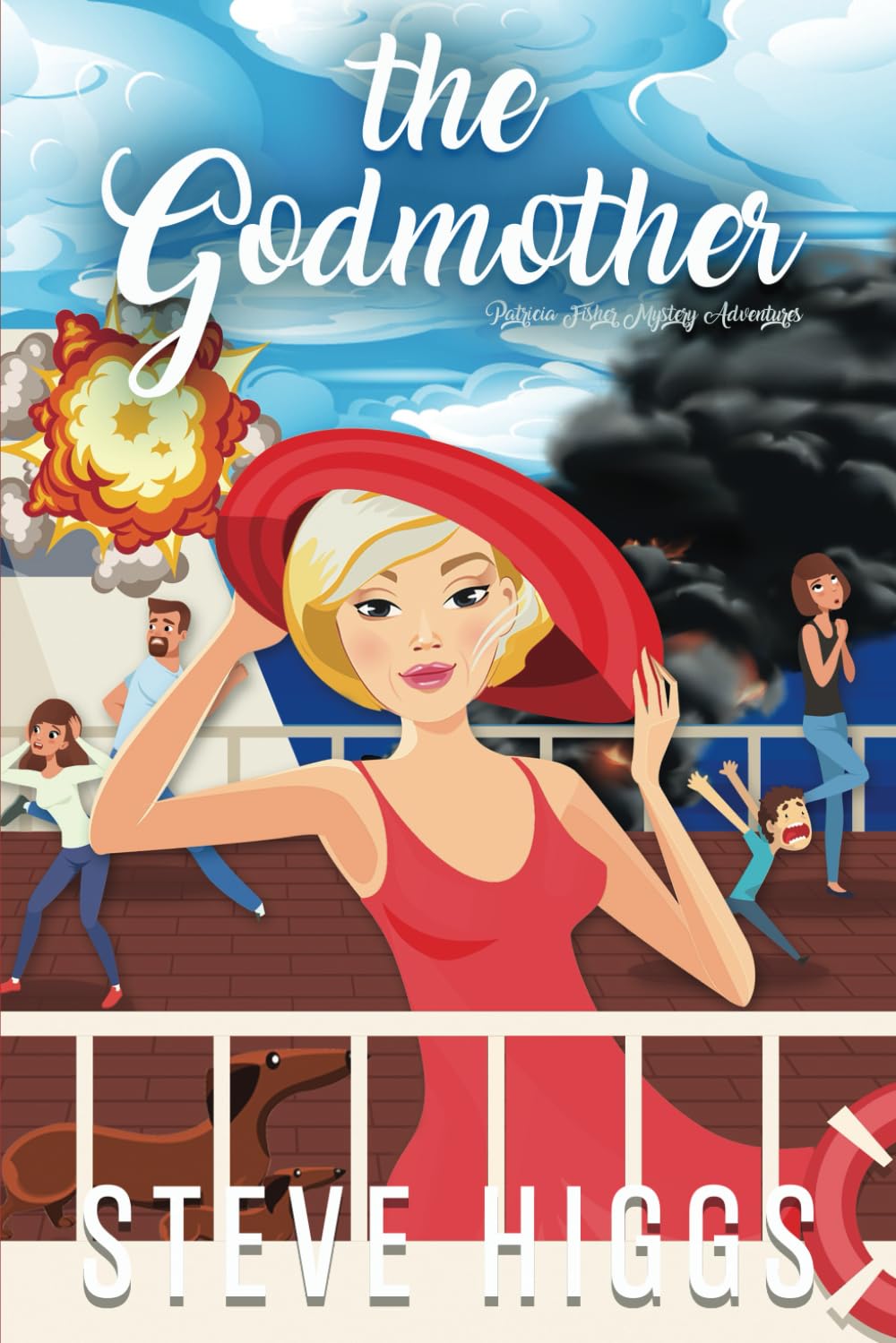 The Godmother: Patricia Fisher Mystery Adventures Book 8
