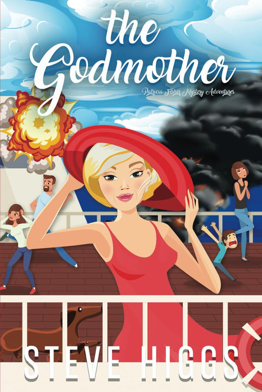The Godmother: Patricia Fisher Mystery Adventures Book 8