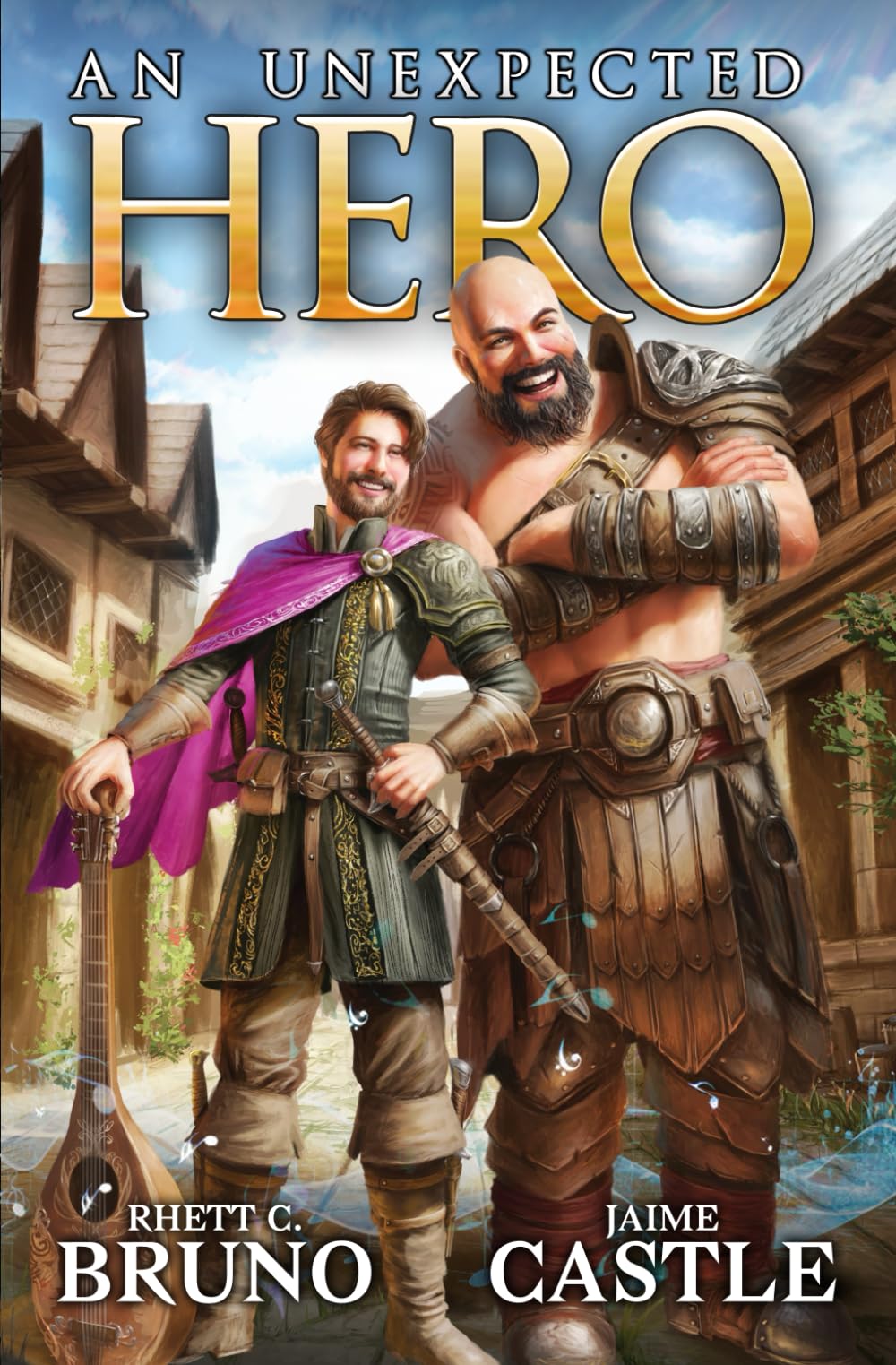 An Unexpected Hero: A LitRPG Adventure