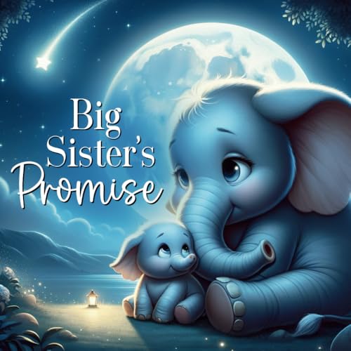 Big Sister Book for 2-3 Year Old Toddler Girls | Perfect Gift to Celebrate New Little Baby Sister: Present From Parents or Grandparents | Older or Younger Sibling | - 9326