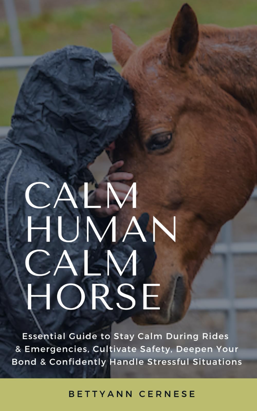 Calm Human Calm Horse: Essential Guide to Stay Calm During Rides & Emergencies, Cultivate Safety, Deepen Your Bond & Confidently Handle Stressful Situations - 3400