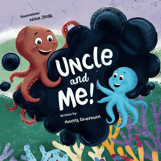 Uncle and Me!: Life Lessons and Love from Uncle to His Nephew and Niece: Fun Pregnancy Announcement and Keepsake Gift Book for New Baby, Toddler, and Little Nephew or Niece from Uncle - 8906