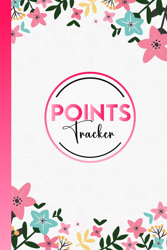 points tracker food journal For tracking your WW points - 4326