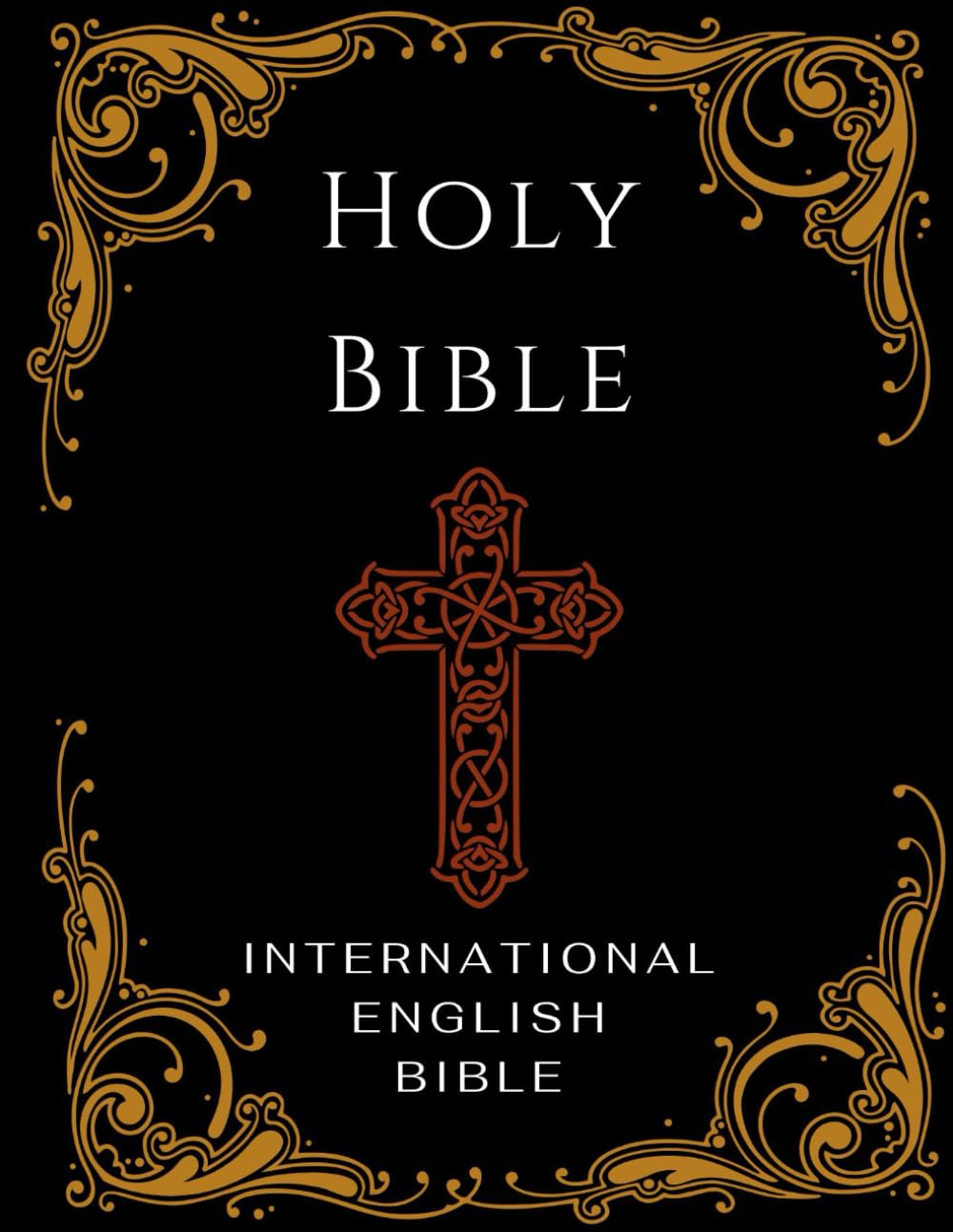 International English Bible - 6863