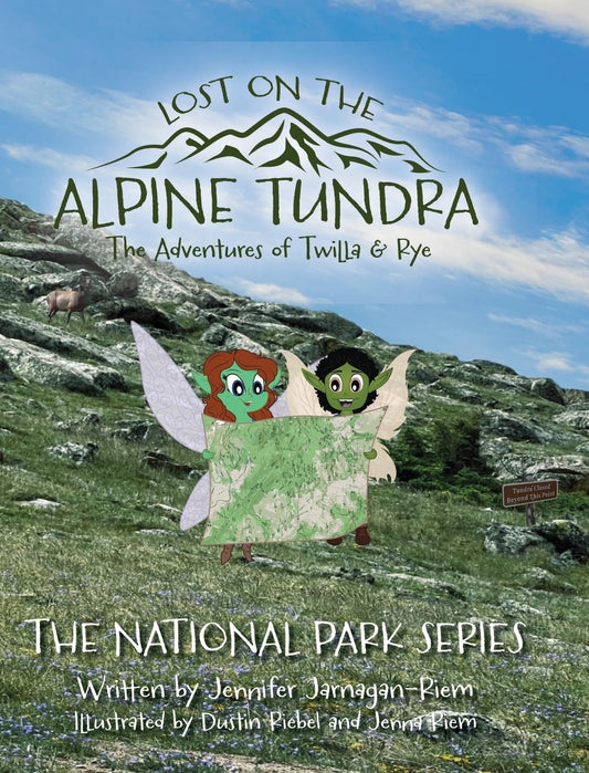 The Adventures of Twilla & Rye: Lost on the Alpine Tundra (National Park)