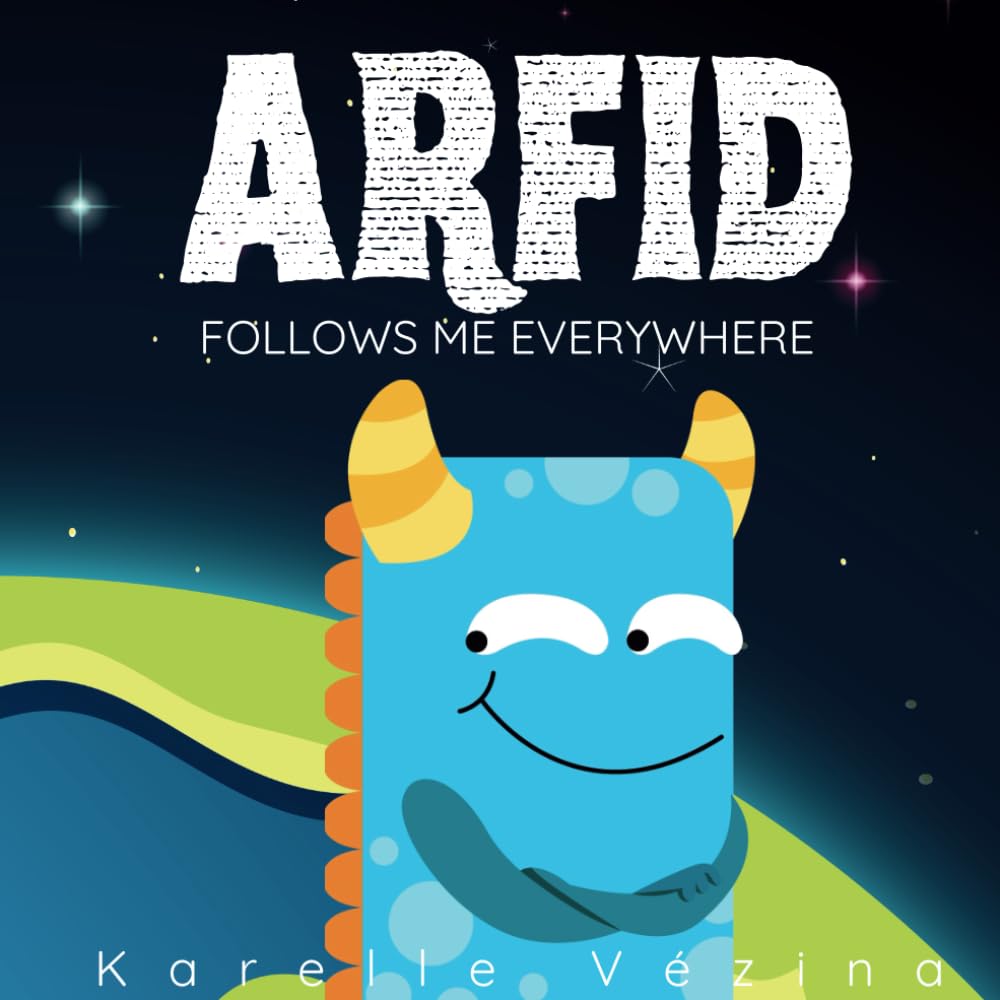 ARFID, Follows Me Everywhere: A children's book about understanding and living with ARFID - 4781