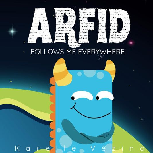 ARFID, Follows Me Everywhere: A children's book about understanding and living with ARFID - 4781