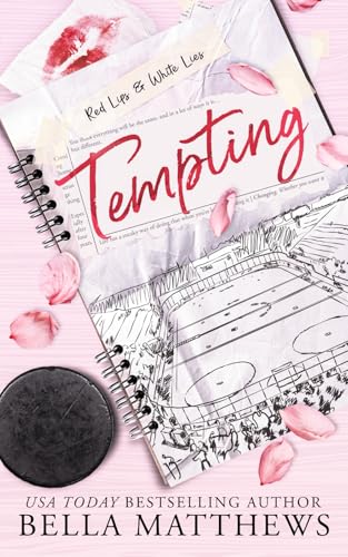 Tempting (Red Lips & White Lies) - 3173