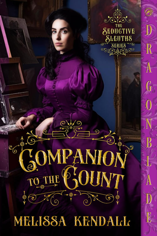 Companion to the Count (The Seductive Sleuths) - 5374