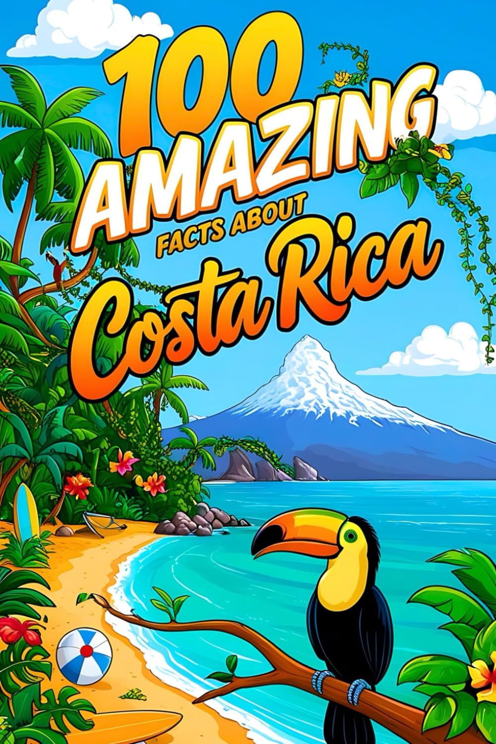 100 Amazing Facts About Costa Rica for Smart Kids: Interesting Facts About Costa Rica for Smart Kids, Everything Young Children's Should to Know About ... and more, Perfect Gift for Curious Kids. - 9664