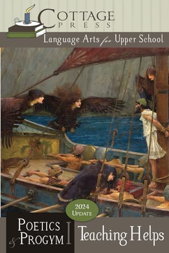 Poetics & Progym I Teaching Helps: Language Arts for Upper School - 3508