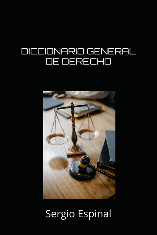 DICCIONARIO GENERAL DE DERECHO (Spanish Edition) - 5906
