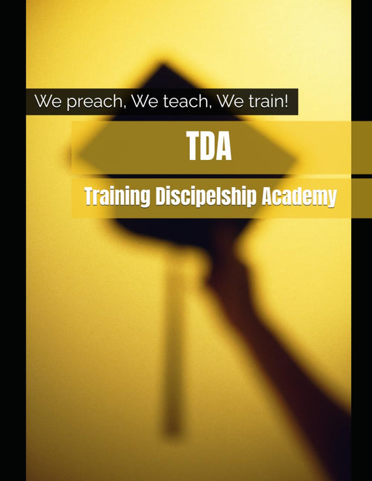 Training Disciples Academy - 3493