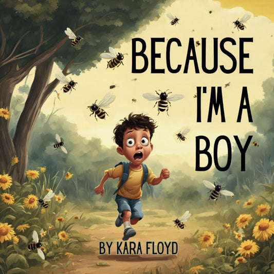 Because I'm a Boy: A book about God's traditional gender roles of boys / non-woke gender identity for toddlers, elementary, and middle school ... clarifying that there are only two genders.)) - 5804