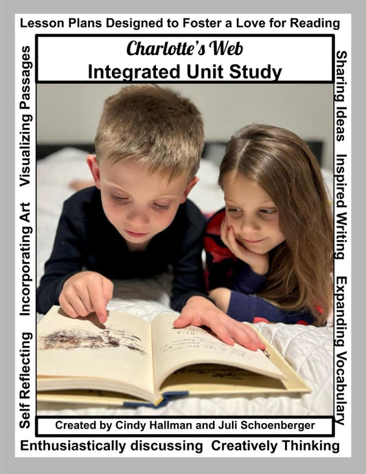 Charlotte's Web Integrated Unit Study - 8785