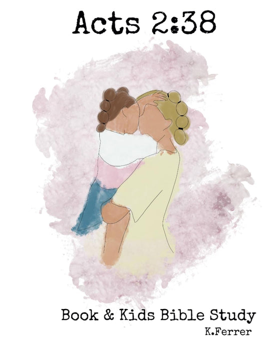 Acts 2:38 Children's book and Bible Study - 9012