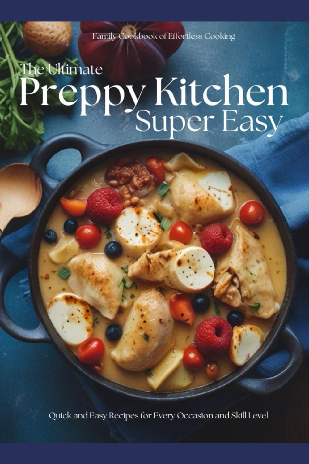 The Ultimate Preppy Kitchen Super Easy Family Cookbook of Effortless Cooking: Quick and Easy Recipes for Every Occasion and Skill Level - 7062