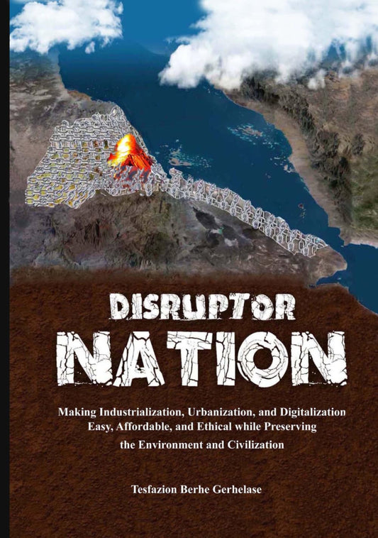Disruptor Nation: Making Industrialization, Urbanization, and Digitalization Easy, Affordable, and Ethical while Preserving the Environment and Civilization