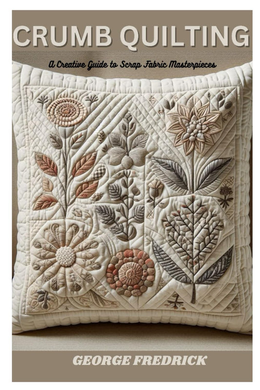 Crumb quilting: A Creative Guide to Scrap Fabric Masterpieces - 1257