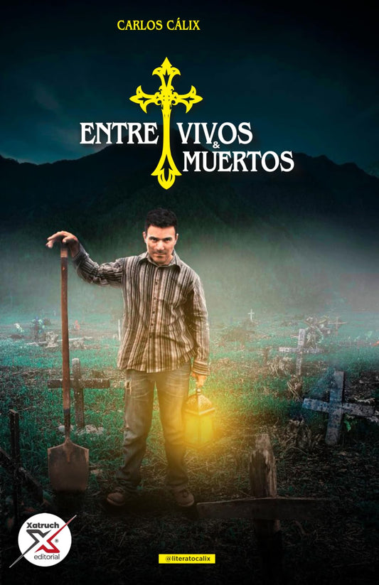 Entre vivos y muertos (Spanish Edition)