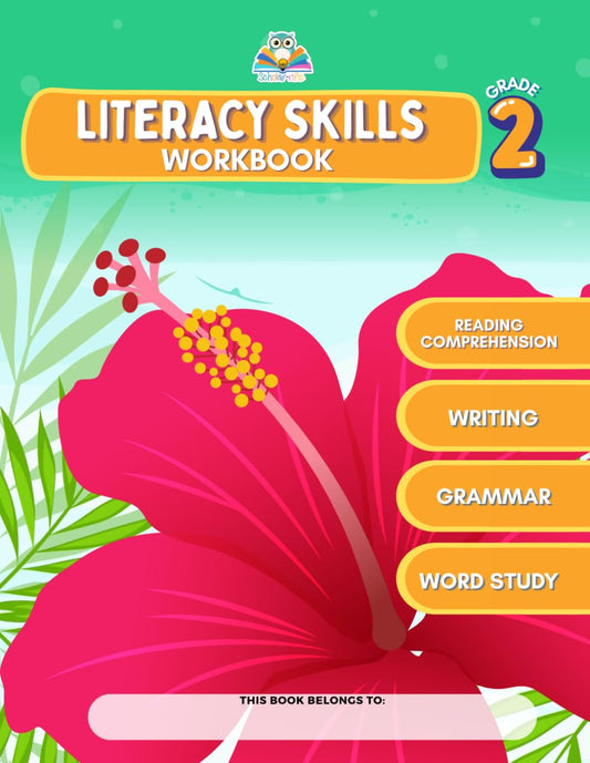 Scholar-rific Grade Two Literacy Book