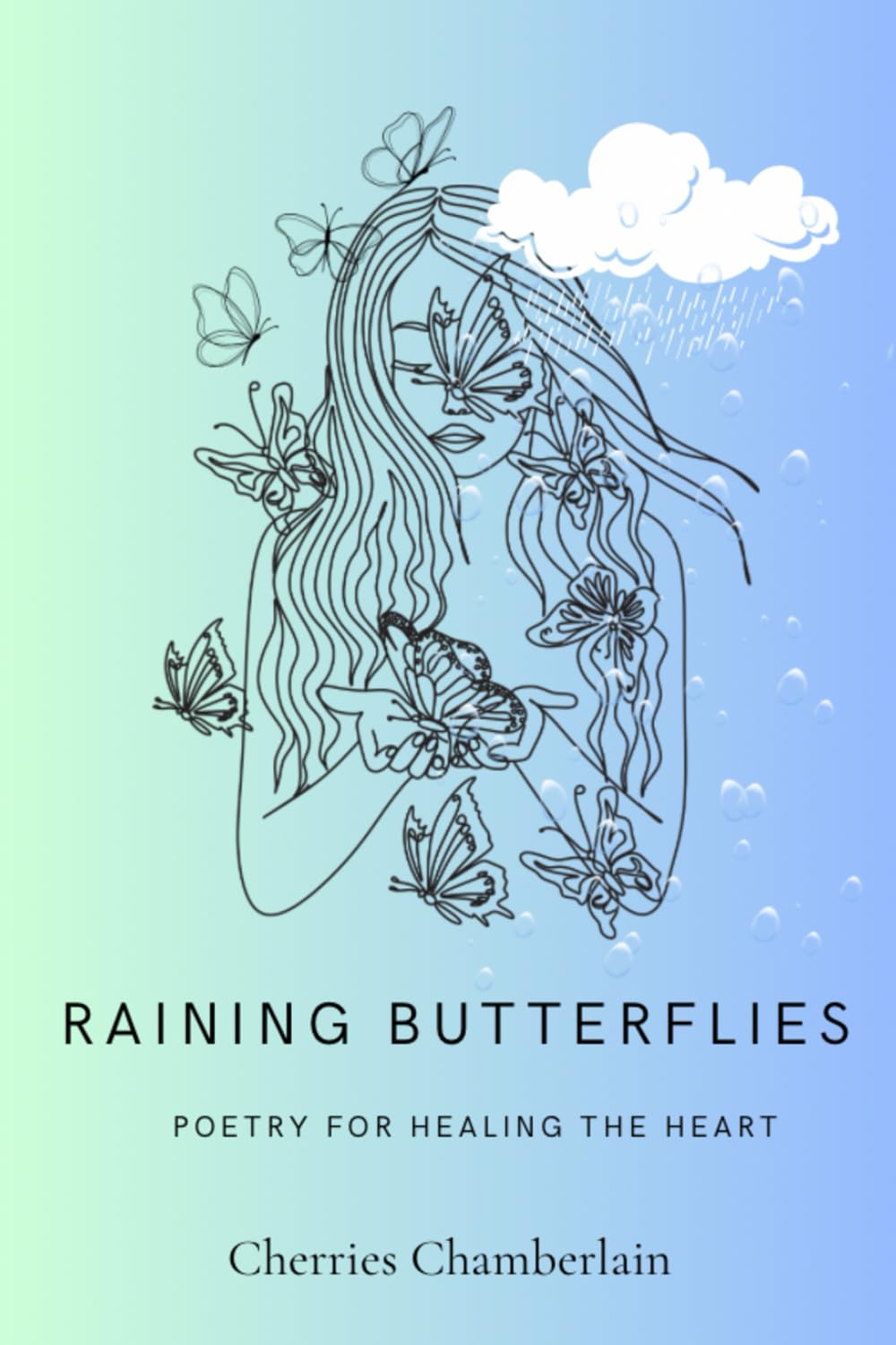 Raining Butterflies - 4696