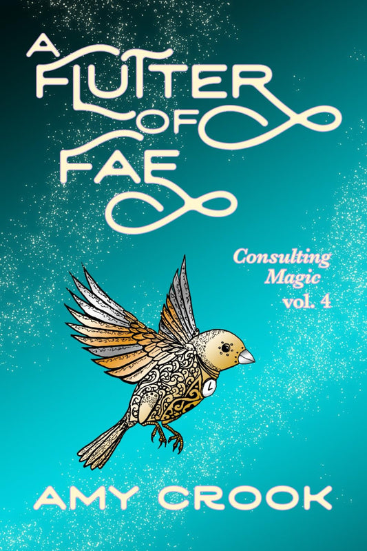 A Flutter of Fae (Consulting Magic)