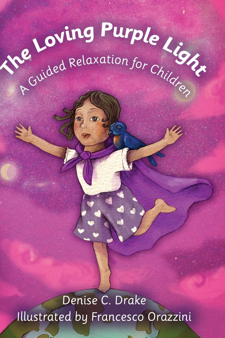 The Loving Purple Light: A Guided Relaxation for Children