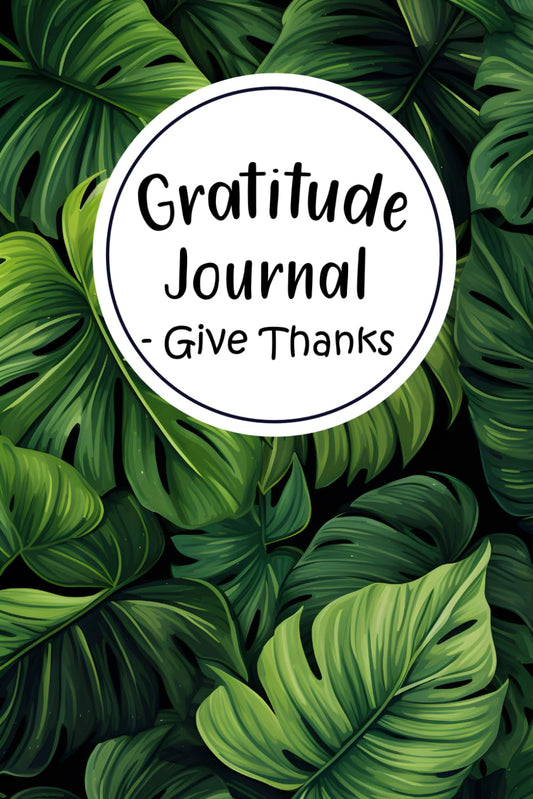 Gratitude Journal: Give Thanks - 6280