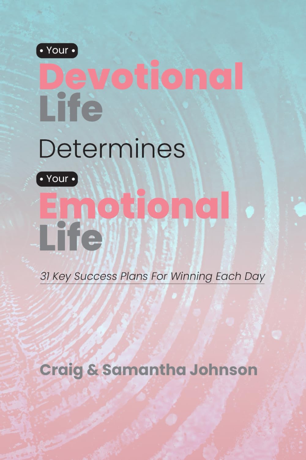 Your Devotional Life Determines Your Emotional Life: 31 Key Success Plans For Winning Each Day - 1889
