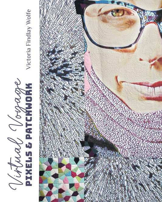 Virtual Voyage: Pixels & Patchwork