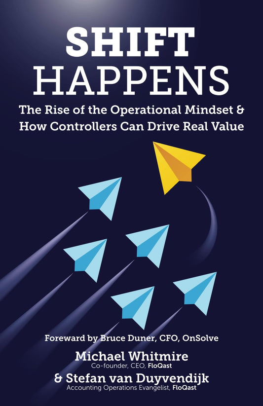 Shift Happens: The Rise of the Operational Mindset and How Controllers Can Drive Real Value - 2600